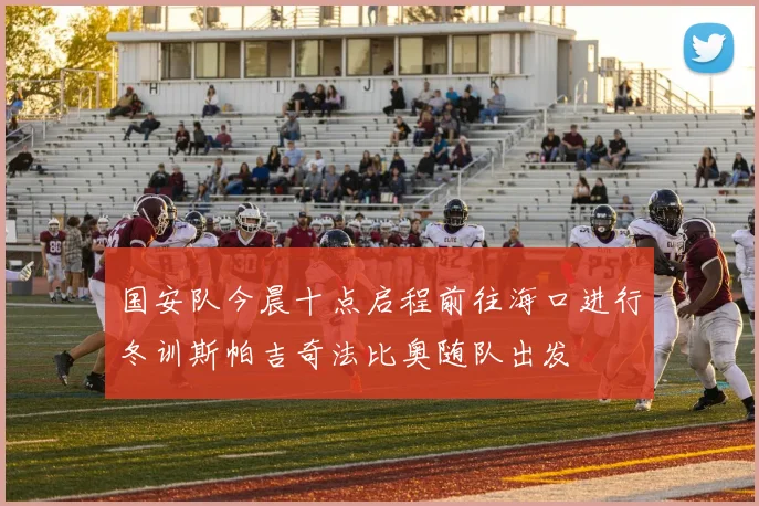 国安队今晨十点启程前往海口进行冬训斯帕吉奇法比奥随队出发