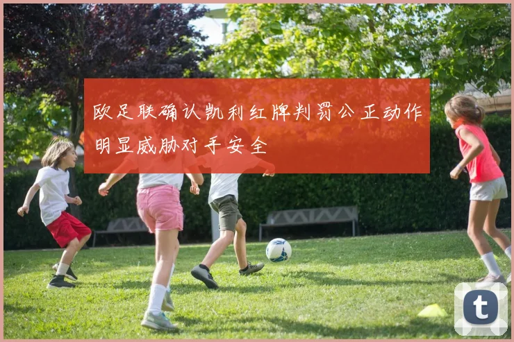 欧足联确认凯利红牌判罚公正动作明显威胁对手安全