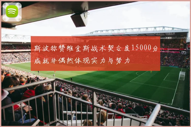 斯波称赞维金斯战术契合度15000分成就非偶然体现实力与努力